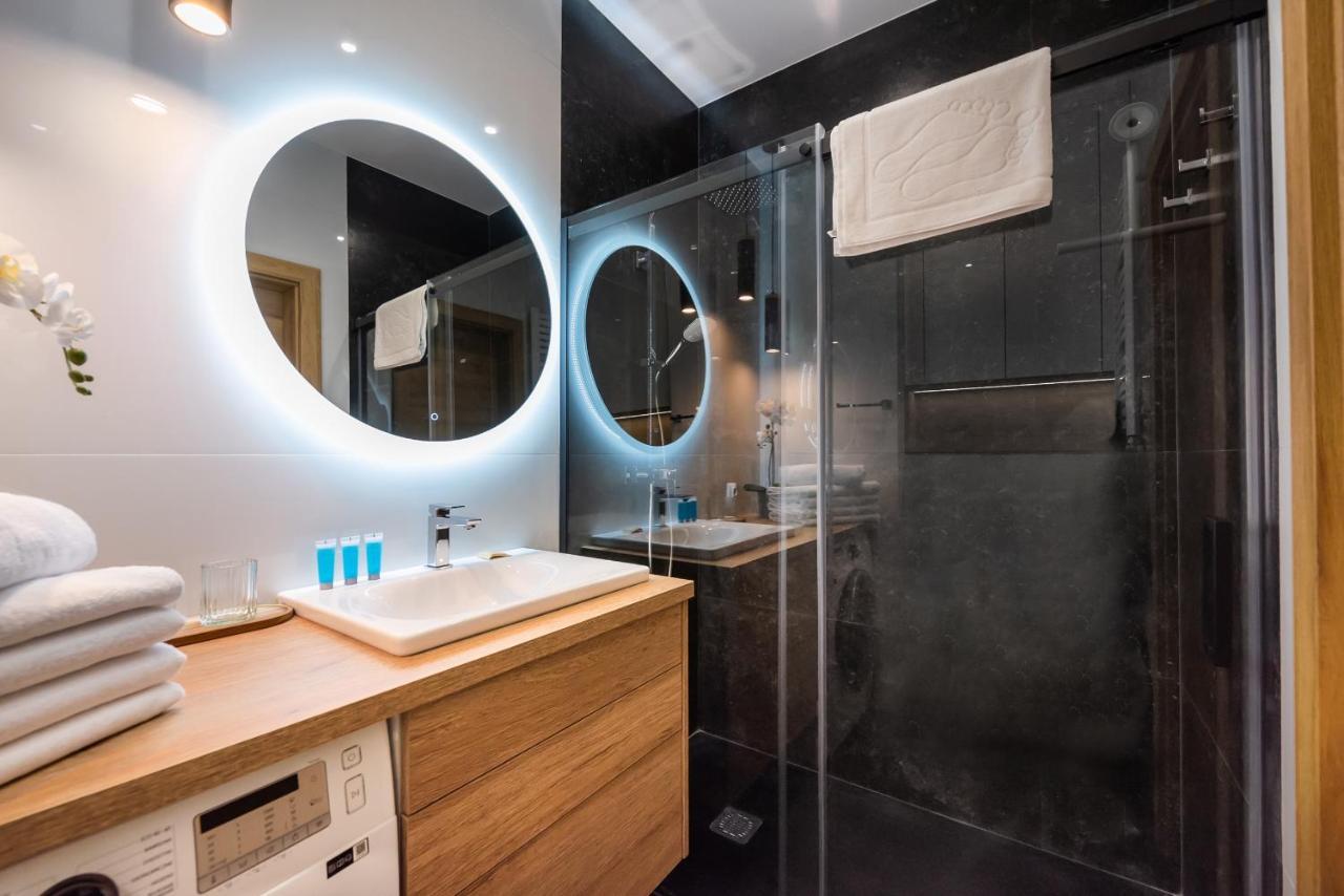 Wola Skwer Sunny Apartment وارسو المظهر الخارجي الصورة